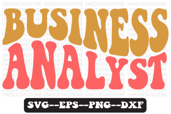 Analyst Quote Retro Svg Design for Blog Graphics