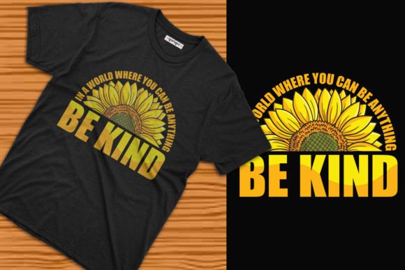 BE Kind World Kindness Day Tee Design Graphics