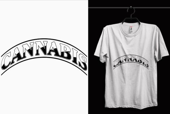 Cannabis a Weed T-Shirt Design Graphics