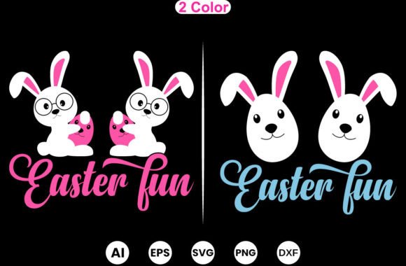 Easter Day Tshirt Design Graphics for Crafts and Content
