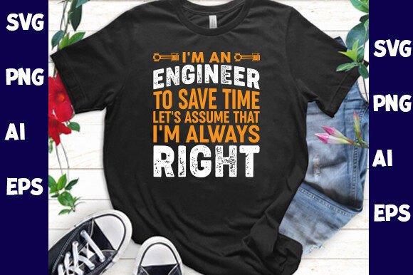 Engineer Graphics for T-Shirt Designs