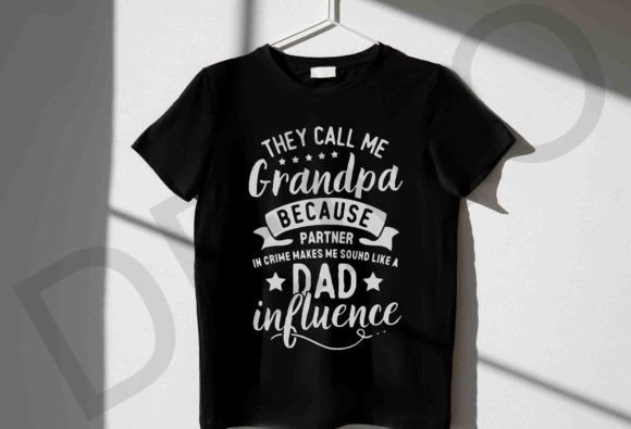 Funny Dad Graphics for Local Business Branding