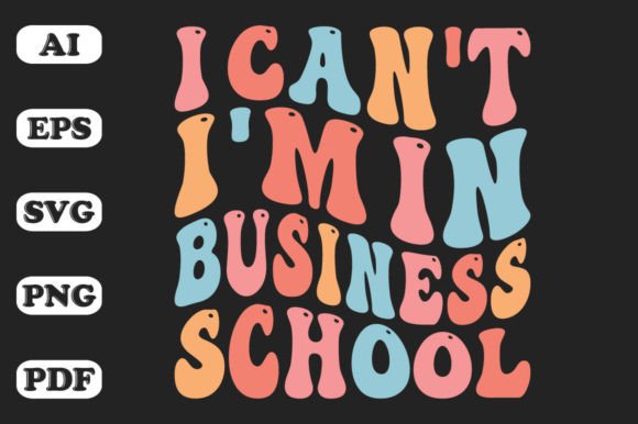 Graphics for Business School Life