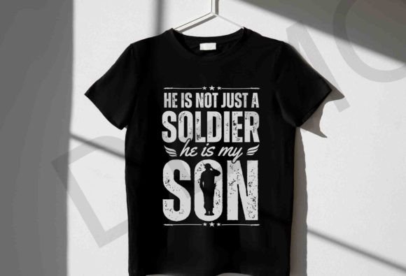 He Is My Son Patriot Svg Graphics for Bloggers and Designers