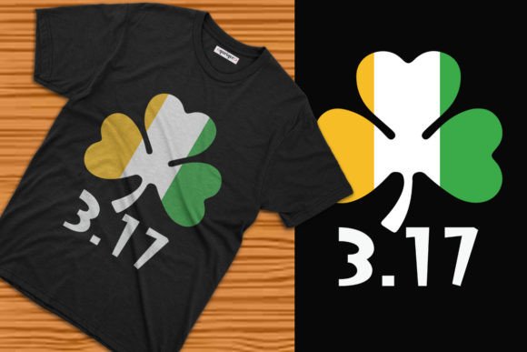 March 17th St. Patrick’s T-Shirt Design