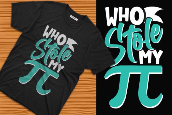 National Pi Day T-Shirt Design Graphics