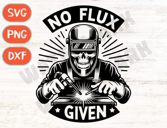 No Flux Given Svg: A Graphic Designer’s Take on Humor and Craft