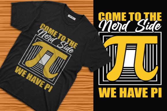 Pi Day 2023 Graphic Design for T-Shirt and Craft Use