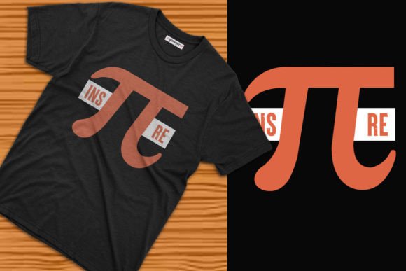 Pi Day Inspire Tshirt Design
