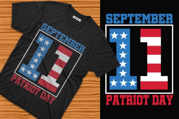 September Patriot Day T-Shirt Design