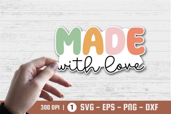 Small Business Sticker Graphics for Crafts