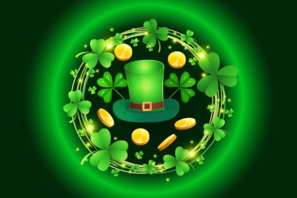 St Patrick Illustration Vector for Free: A Graphic Template for Seasonal Design