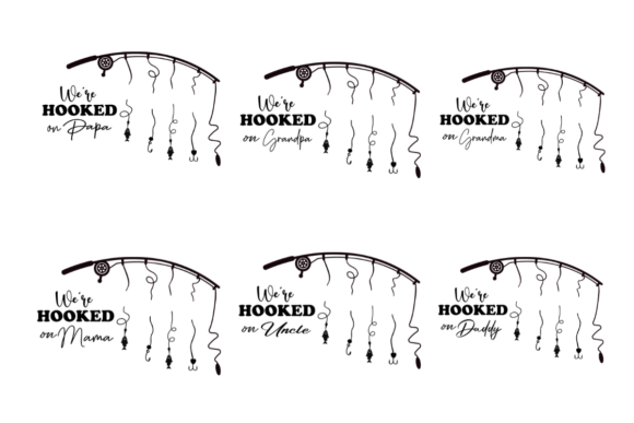 We’re Hooked on Family Fishing Graphics